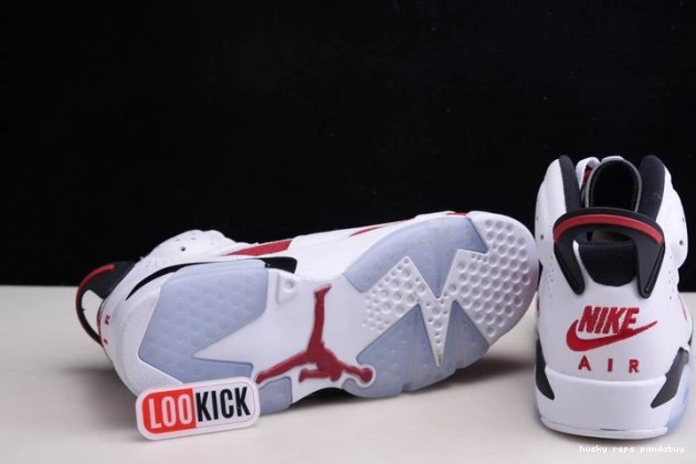 Rep Husky 'CARMINE' 2021 AIR 6 RETRO JORDAN CT8529-106 0814